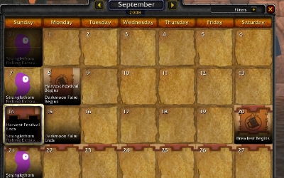 New Calendar - We'll see how much Guilds actually use this