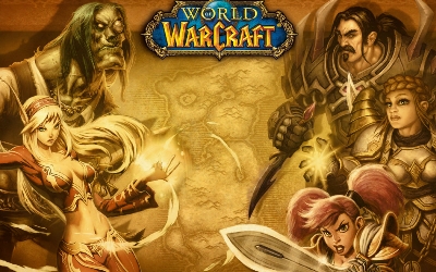 Loading Screen for Eastern Kingdoms - Popping over to Stormwind!