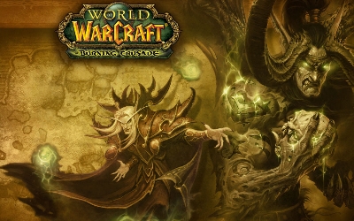 Loading Screen for Outlands